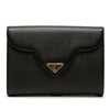 Saint Laurent Grained Calfskin Clutch Secondhand