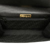 Saint Laurent Grained Calfskin Clutch Secondhand