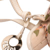 Fendi Mini Zucca Canvas Rose Printed Chef Handbag Secondhand