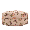Fendi Mini Zucca Canvas Rose Printed Chef Handbag Secondhand