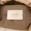 Fendi Mini Zucca Canvas Rose Printed Chef Handbag Secondhand