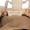 Fendi Mini Zucca Canvas Rose Printed Chef Handbag Secondhand