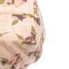 Fendi Mini Zucca Canvas Rose Printed Chef Handbag Secondhand