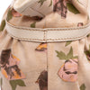 Fendi Mini Zucca Canvas Rose Printed Chef Handbag Secondhand