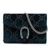 Gucci GG Velvet Dionysus Wallet on Chain Secondhand