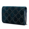 Gucci GG Velvet Dionysus Wallet on Chain Secondhand