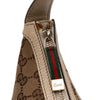 Gucci Large GG Canvas Web Princy Hobo Secondhand