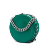 Chanel CC Patent Round As Earth Bag Secondhand