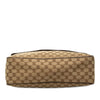 Gucci GG Canvas Web Flap Messenger Bag Secondhand