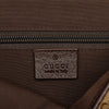 Gucci GG Canvas Web Flap Messenger Bag Secondhand