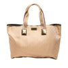 Gucci GG Canvas Web Tote Secondhand