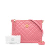 Versace Quilted Medusa Crossbody Secondhand
