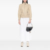 Dior Oblique Canvas Saddle Bag Secondhand