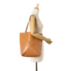 LOEWE Medium Shiny Calfskin Puzzle Fold Tote Secondhand