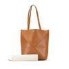 LOEWE Medium Shiny Calfskin Puzzle Fold Tote Secondhand