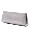 Prada Metallic Saffiano Frame Clutch Secondhand