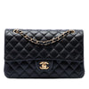 Chanel Medium Classic Lambskin Double Flap Secondhand