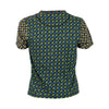 Secondhand Kenzo Multicolor Abstract T-shirt - '10s