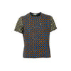 Secondhand Kenzo Multicolor Abstract T-shirt - '10s