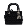 Dior Mini Satin Cannage Swarovski Crystal Lady Dior Secondhand