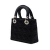 Dior Mini Satin Cannage Swarovski Crystal Lady Dior Secondhand