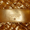 Bottega Veneta Metallic Lambskin Intrecciato Kalimero Cha Cha Shoulder Bag Secondhand