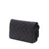 Chanel CC Quilted Glittered Calfskin Wallet On Chain Secondhand