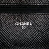 Chanel CC Quilted Glittered Calfskin Wallet On Chain Secondhand