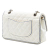 Chanel Medium Classic Printed Grosgrain Double Flap Secondhand