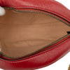 Gucci Mini GG Marmont Matelasse Leather Round Crossbody Secondhand