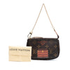 Louis Vuitton Monogram Trunks and Locks Mini Pochette Accessoires Secondhand