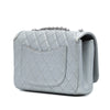 Chanel Small Quilted Metallic Caviar CC Filigree Flap Secondhand