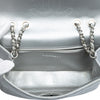 Secondhand Chanel Small Quilted Metallic Caviar CC Filigree Flap