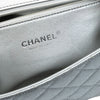 Secondhand Chanel Small Quilted Metallic Caviar CC Filigree Flap