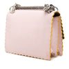 Fendi Small Scalloped Leather Kan I Crossbody Secondhand
