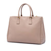 Prada Medium Saffiano Lux Galleria Double Zip Tote Secondhand