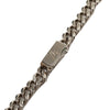 Louis Vuitton Brass Monogram Row Necklace Secondhand