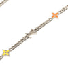 Louis Vuitton Brass Monogram Row Necklace Secondhand