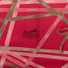 Hermès Bolduc Silk Pointu Triangle Scarf 90 Secondhand