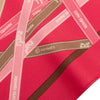 Hermès Bolduc Silk Pointu Triangle Scarf 90 Secondhand