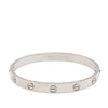 Cartier 18K White Gold Classic Love Bracelet Secondhand