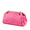 Chanel Small Quilted Jersey Just Mademoiselle Bowling Bag Secondhand