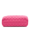 Chanel Small Quilted Jersey Just Mademoiselle Bowling Bag Secondhand
