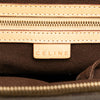 Celine Macadam Coated Canvas Dome Satchel Secondhand
