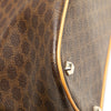 Celine Macadam Coated Canvas Dome Satchel Secondhand