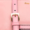 Miu Miu Goatskin Madras Soft Calf Crystal Embellished Crossbody Secondhand