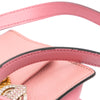 Miu Miu Goatskin Madras Soft Calf Crystal Embellished Crossbody Secondhand