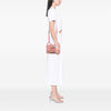 Miu Miu Goatskin Madras Soft Calf Crystal Embellished Crossbody Secondhand