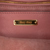 Miu Miu Goatskin Madras Soft Calf Crystal Embellished Crossbody Secondhand