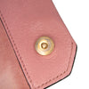 Miu Miu Goatskin Madras Soft Calf Crystal Embellished Crossbody Secondhand